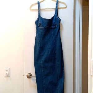 Denim dress 👗